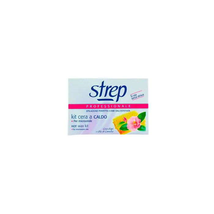 STREP CERA A CALDO CORPO 100 GR STREP CERA A CALDO CORPO 100 GR