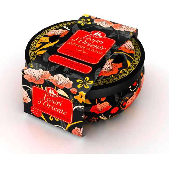 TESORI D'ORIENTE - Japanese Rituals - Candela Aromatica 200 G TESORI D'ORIENTE - Japanese Rituals - Candela Aromatica 200 G