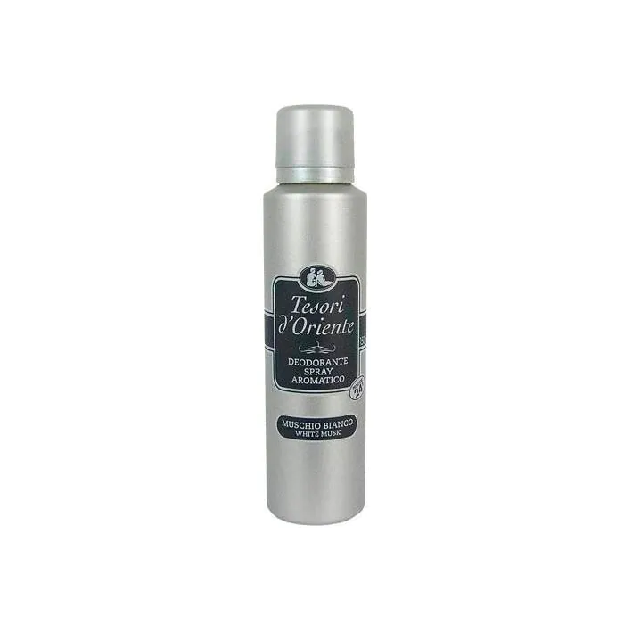 Tesori D'Oriente - deodorante spray muschio bianco 150 ml Tesori D'Oriente - deodorante spray muschio bianco 150 ml