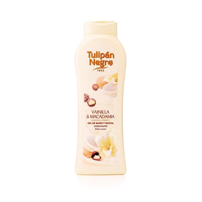 TULIPAN NEGRO B/S GEL 650 VAINILLA TULIPAN NEGRO B/S GEL 650 VAINILLA