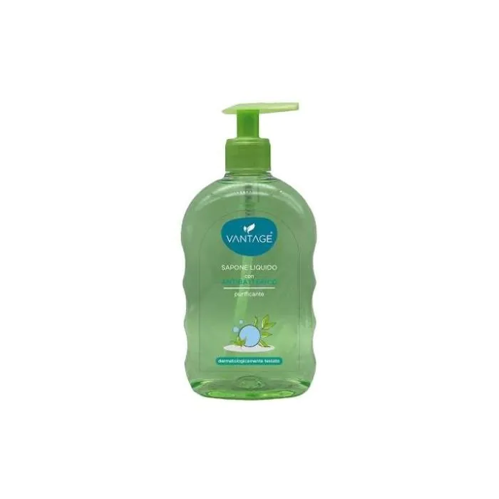 Vantage Sapone Liquido Antibatterico 500 ml