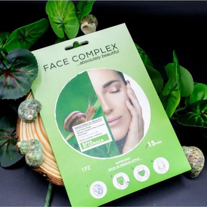 F COMPLEX MASK TESSUTO B/LUMACA F COMPLEX MASK TESSUTO B/LUMACA
