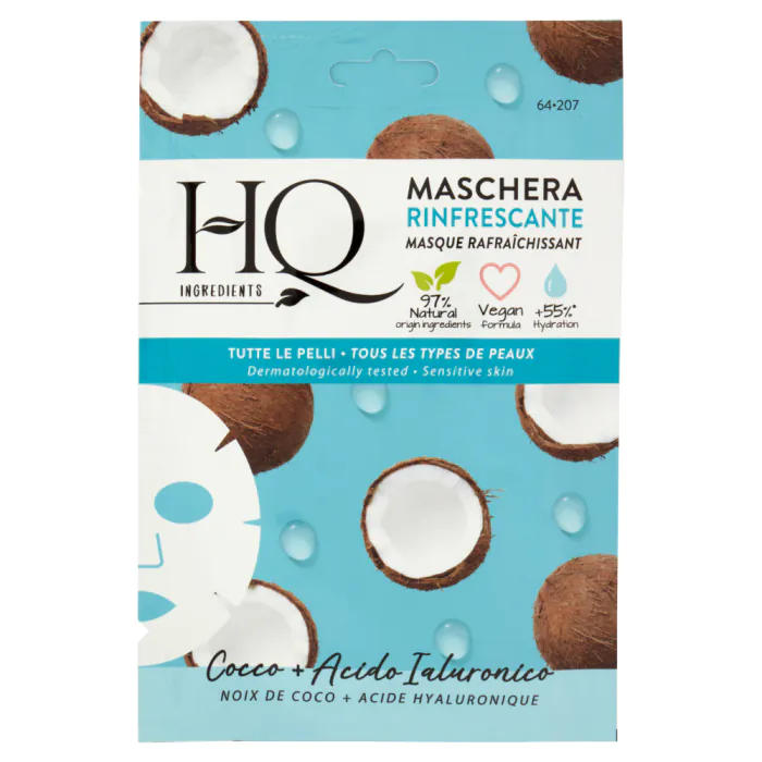 KEWUF Set Di 2 Mascherine Rinfrescanti - Maschera In Silicone + Impacco In Gel Per Occhi E Viso, Riutilizzabile - 3