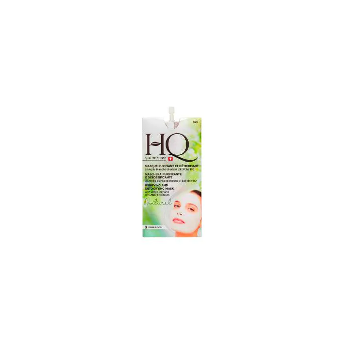 HQ - maschera viso purificante 15 ml HQ - maschera viso purificante 15 ml