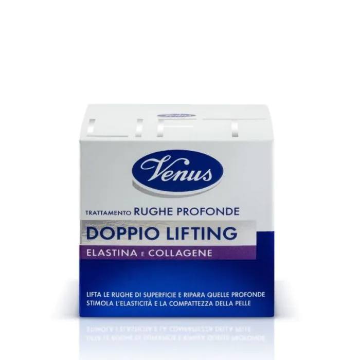 VENUS - Doppio Lifting Elastina e Collagene - crema antirughe 50 ml VENUS - Doppio Lifting Elastina e Collagene - crema antirughe 50 ml