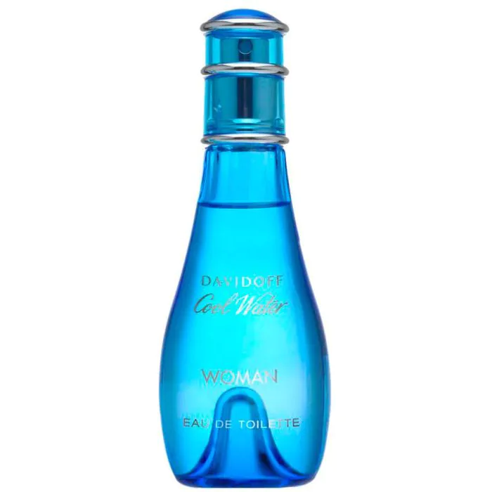 DAVIDOFF - Cool Water Woman - Eau De Toilette Donna 100 Ml Vapo DAVIDOFF - Cool Water Woman - Eau De Toilette Donna 100 Ml Vapo