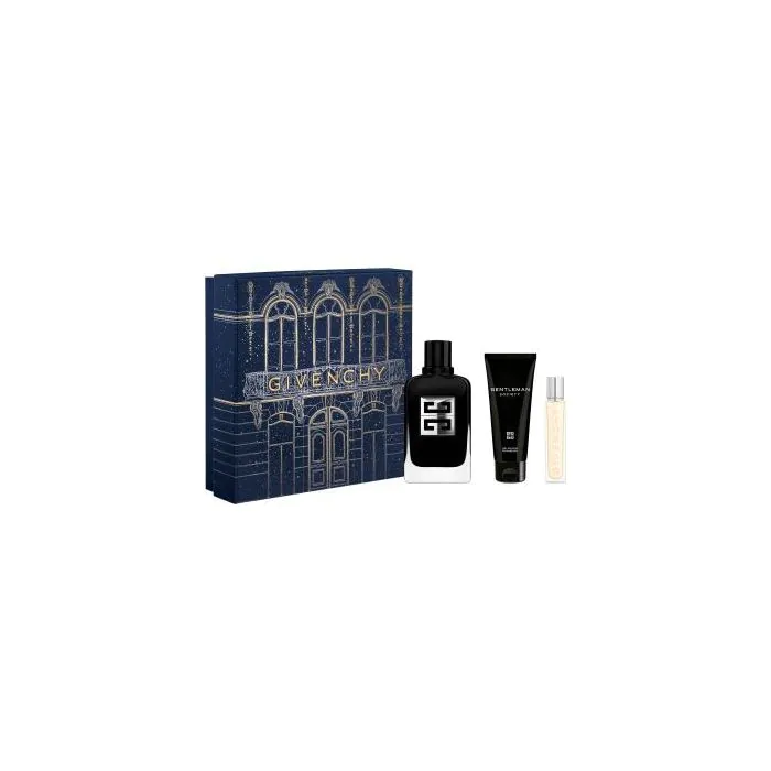 GIVENCHY - Gentleman Society - Eau De Parfum Uomo 100ml+12,5 Ml + Shower Gel 75 Ml