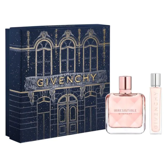 GIVENCHY - Cofanetto Regalo Irresistible - Eau De Parfum Donna 50 Ml + Travel Spray 12,5 Ml GIVENCHY - Cofanetto Regalo Irresistible - Eau De Parfum Donna 50 Ml + Travel Spray 12,5 Ml