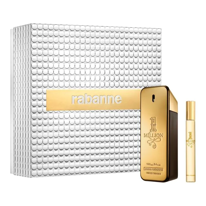 PACO RABANNE - Cofanetto 1 Million - Eau De Toilette Uomo 100 Ml + 10 Ml