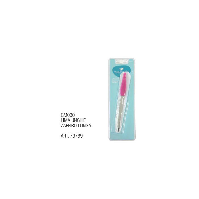 Lima Unghie Zaffiro Lunga Gm030
