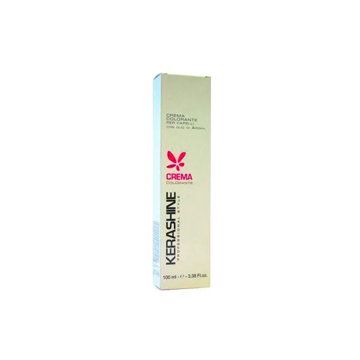KERASHINE - crema colorante per capelli con olio di argan 100 ml 7n biondo KERASHINE - crema colorante per capelli con olio di argan 100 ml 7n biondo