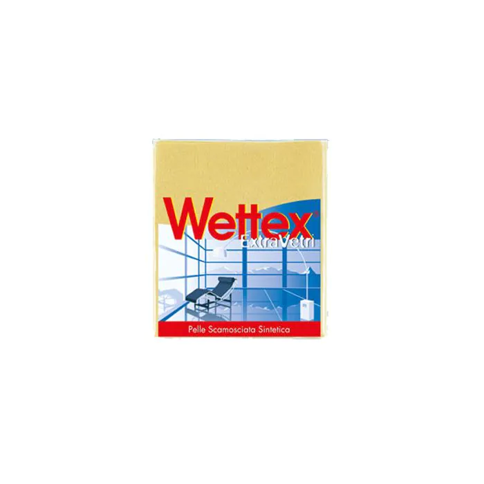 Wettex 102156 Panno Extra Vetri In Pelle Scamosciata Sintetica (PVA), Formato 40x35 Cm, Asciugatura Rapida Senza Aloni, Confezione Da 1 Pezzo. - 5