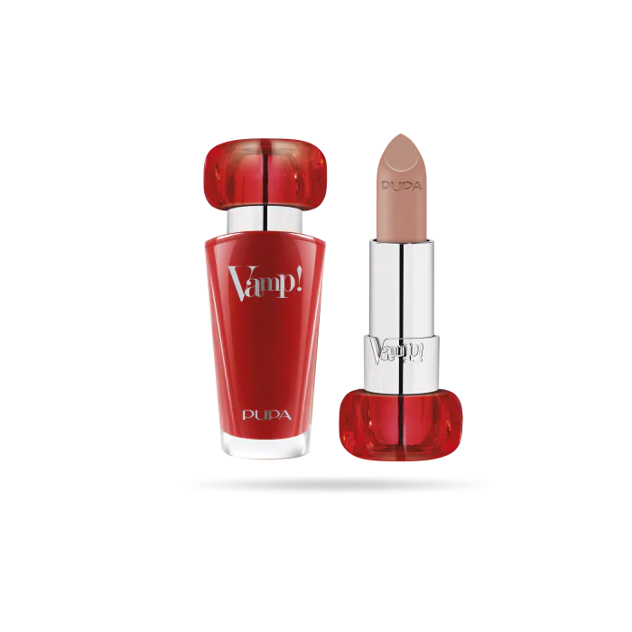 PUPA - Vamp! - Rossetto Volumizzant N. 101 Warm Nude