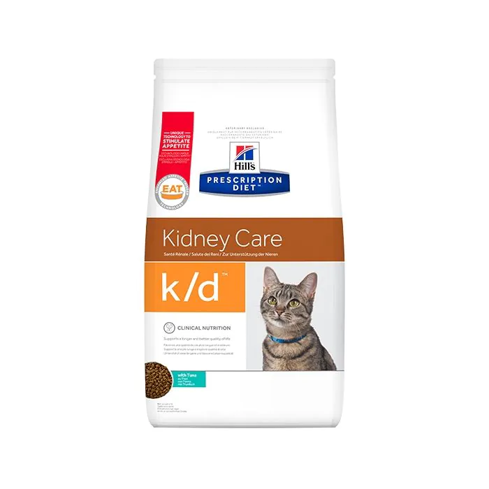 Hill'S Pd Feline K/D Tonno 1,5 Kg Hill'S Pd Feline K/D Tonno 1,5 Kg
