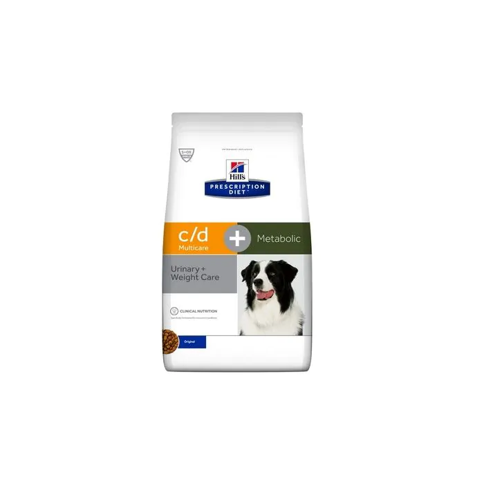 Hill'S Pd Canine C/D + Metabolic 12 Kg Hill'S Pd Canine C/D + Metabolic 12 Kg