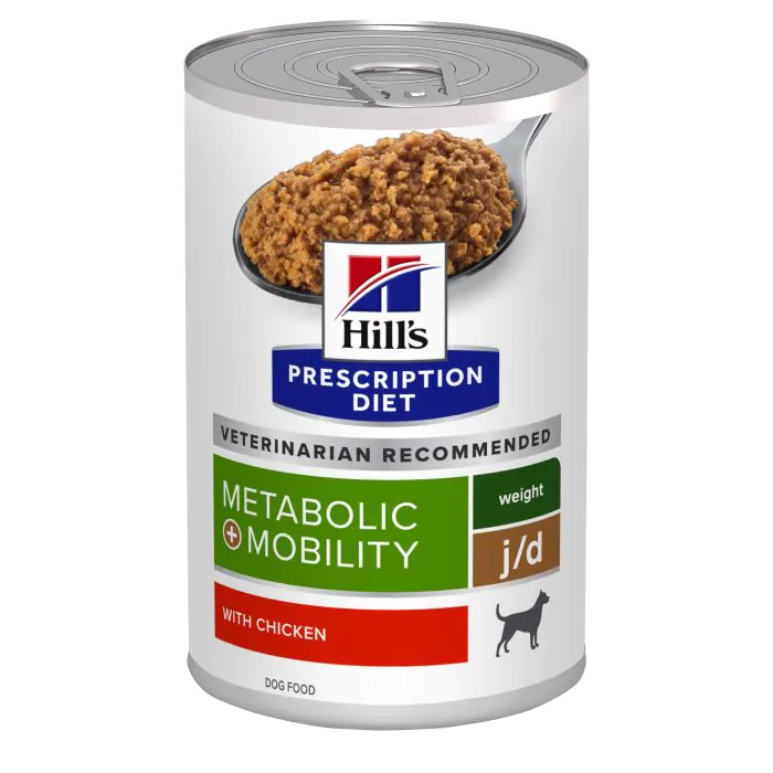 Hill'S Pd Canine Metabolic + Mobility 370 Gr Hill'S Pd Canine Metabolic + Mobility 370 Gr