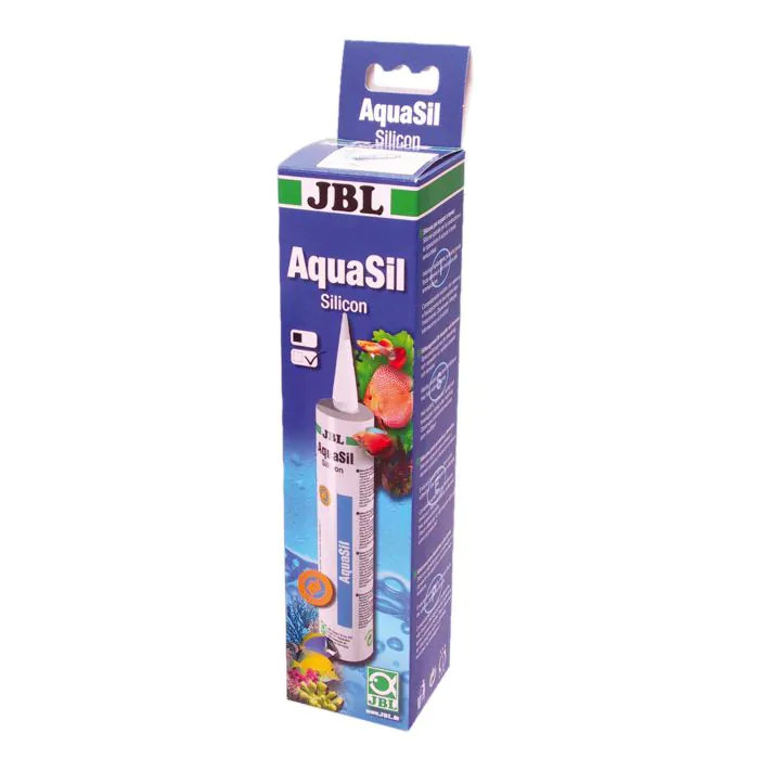 Jbl Aquasil Silicone Trasparente Per Acquari 310 Ml