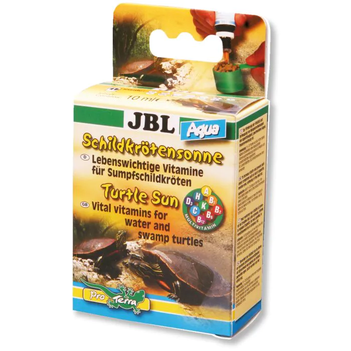 Jbl Turtle Sun Aqua Vitamine Per Tartarughe 10 Ml Jbl Turtle Sun Aqua Vitamine Per Tartarughe 10 Ml