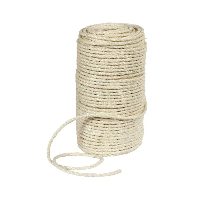 Kerbl Gatto Tiragraffi Corda In Sisal Di Ricambio 0,5X100 Cm Kerbl Gatto Tiragraffi Corda In Sisal Di Ricambio 0,5X100 Cm