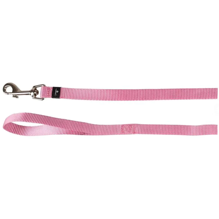 Flamingo Cane Guinzaglio In Nylon "Ziggi" 130 Cm X 15 Mm Rosa Flamingo Cane Guinzaglio In Nylon "Ziggi" 130 Cm X 15 Mm Rosa