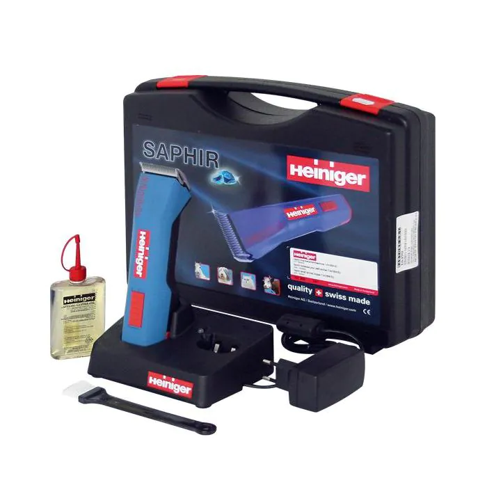 Heiniger Tosatrice Modello Saphir 35W Con Valigetta 2 Batterie E Testina Size 10