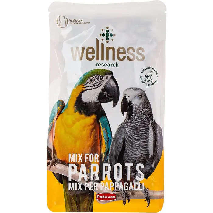 Padovan Wellness Mix Pappagalli 750 Gr Padovan Wellness Mix Pappagalli 750 Gr