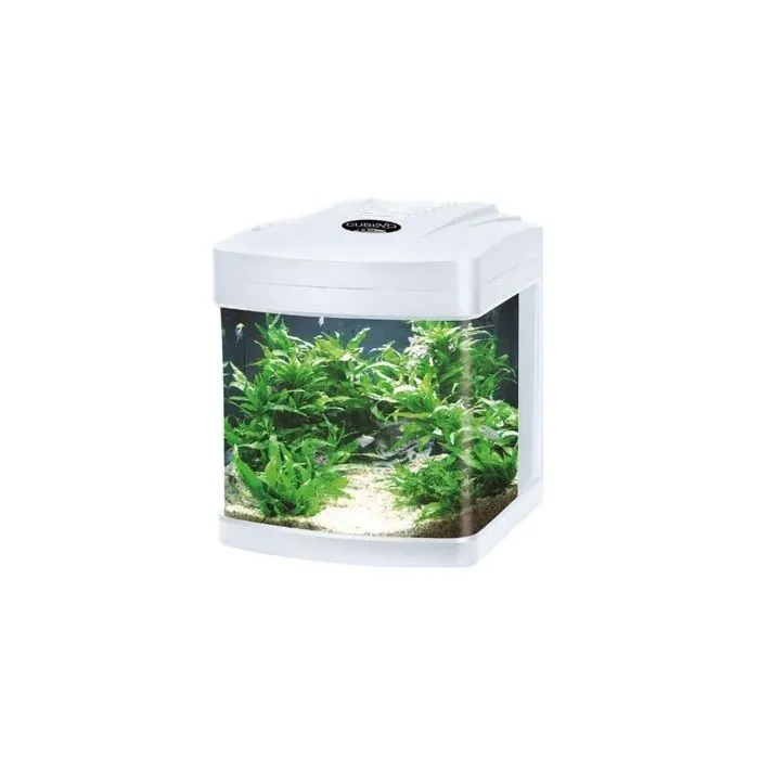 Mantovani Pesci Acquario Cubino Led Bianco 27 Lt