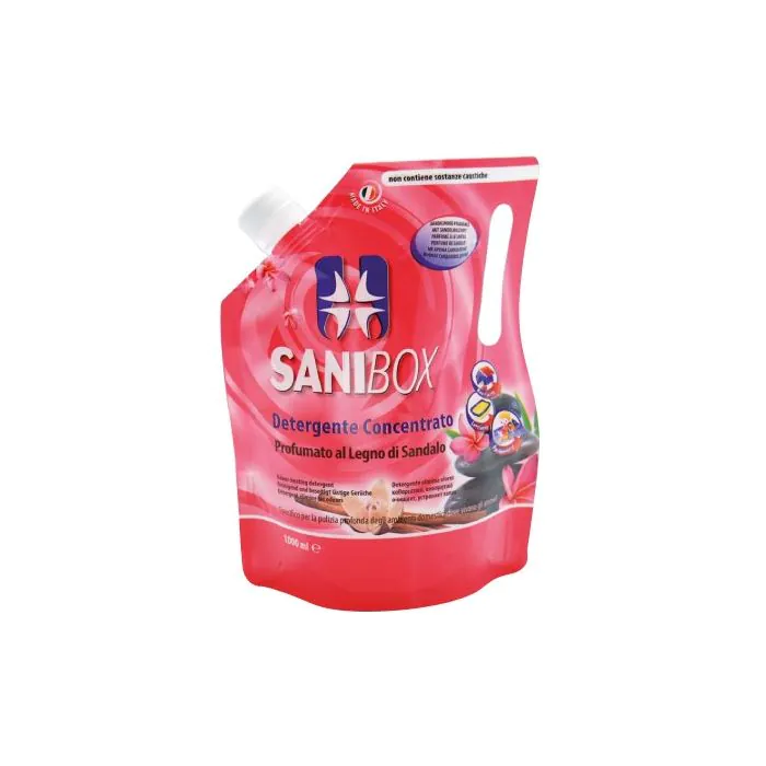 Pet Professional Sanibox Detergente Concentrato Sandalo 1 Lt