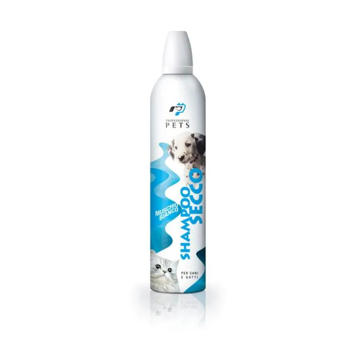 Pet Professional Shampoo Secco Muschio Bianco 400 Ml Pet Professional Shampoo Secco Muschio Bianco 400 Ml