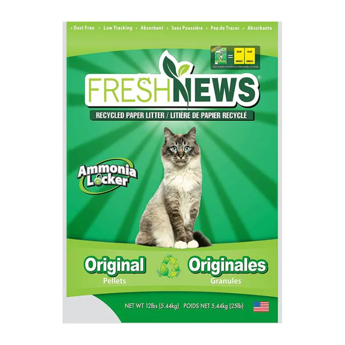Fresh News Gatto Lettiera Ecologica 5,454 Kg Fresh News Gatto Lettiera Ecologica 5,454 Kg