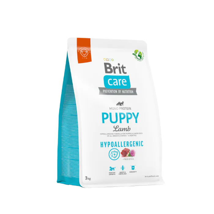 Brit Care Cane Hypoallergenic Puppy Lamb 3 Kg Brit Care Cane Hypoallergenic Puppy Lamb 3 Kg