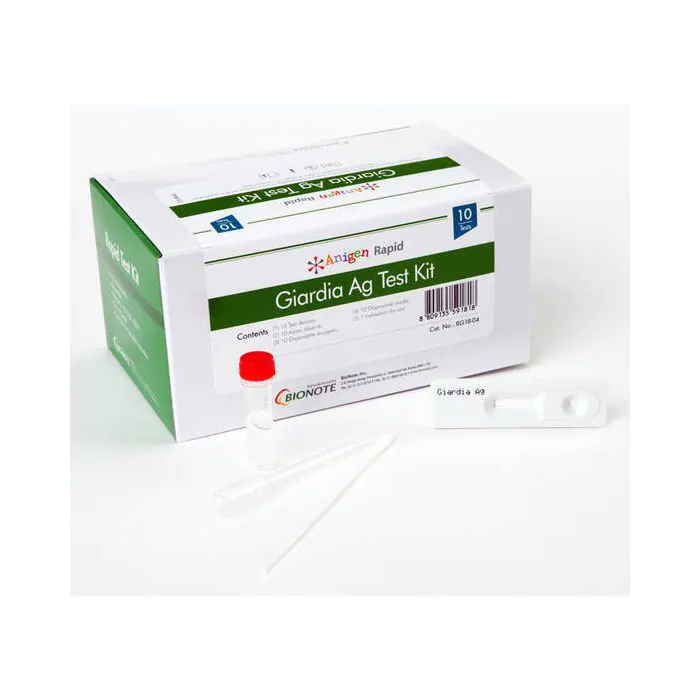 Rapid Giardia Ag 10 Tests Rapid Giardia Ag 10 Tests