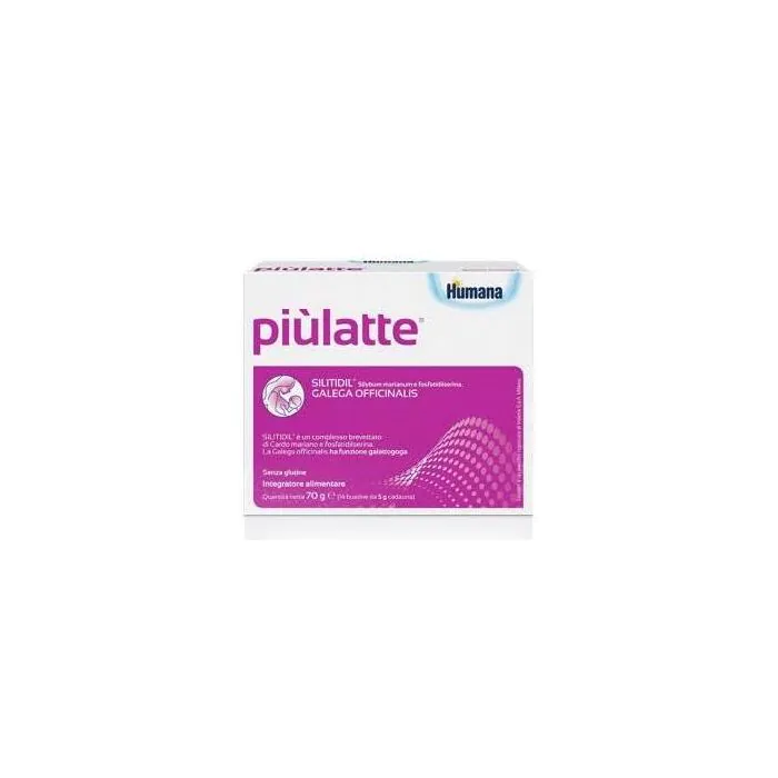 Humana piulatte plus 14 bustine Humana piulatte plus 14 bustine