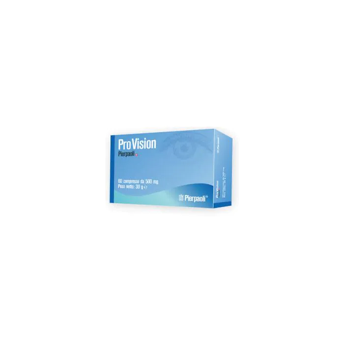 Pro vision pierpaoli 60 compresse Pro vision pierpaoli 60 compresse
