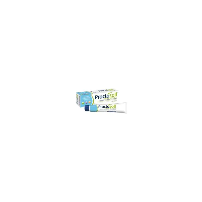 Proctosoll crema rettale 20 grammi Proctosoll crema rettale 20 grammi