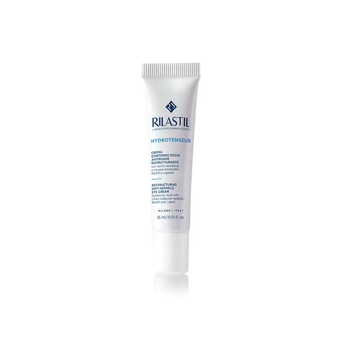 Rilastil Hydrotenseur Crema Contorno Occhi Antirughe Ristrutturante 15 ml