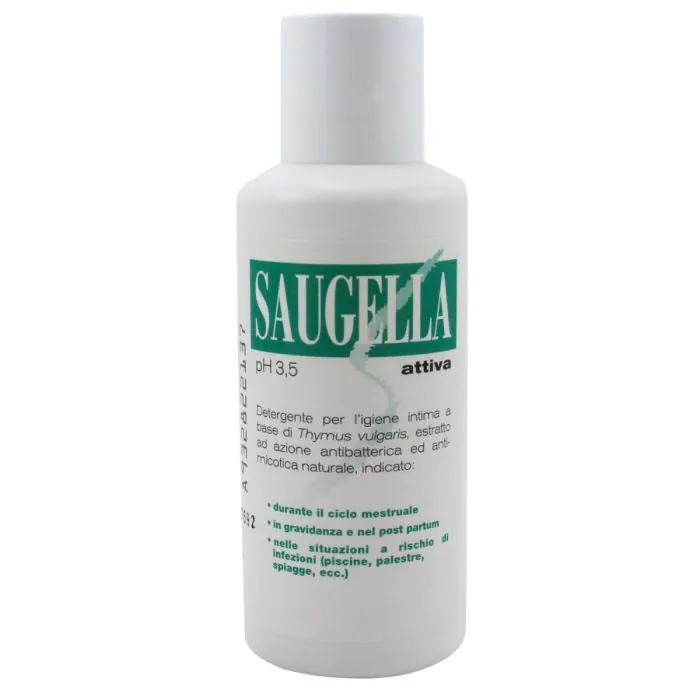 Saugella Attiva Detergente Intimo Antibatterico 500 ml Saugella Attiva Detergente Intimo Antibatterico 500 ml
