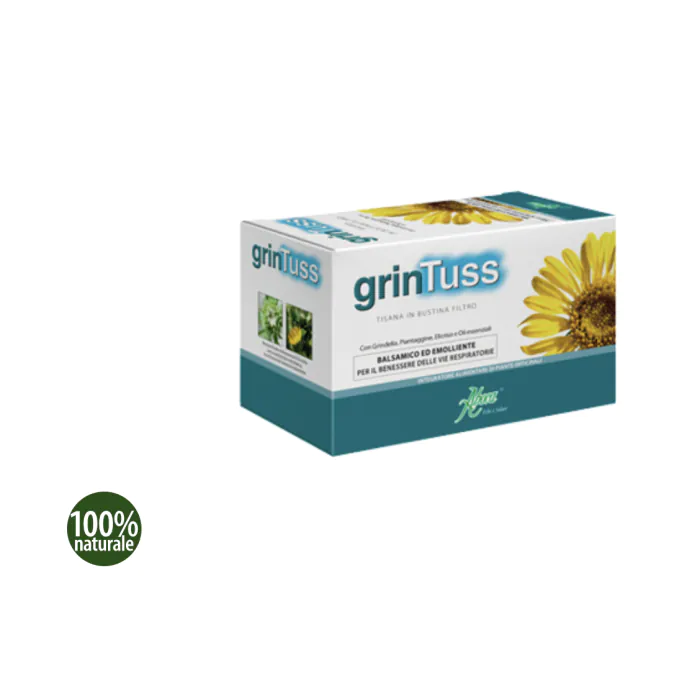 Grintuss tisana 20 bustine filtro Grintuss tisana 20 bustine filtro
