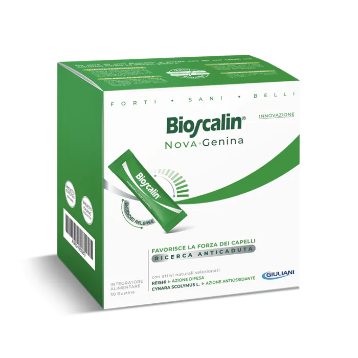 Bioscalin Nova Genina 30 Bustine Bioscalin Nova Genina 30 Bustine