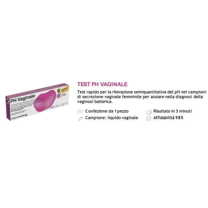Self test ph vaginale Self test ph vaginale