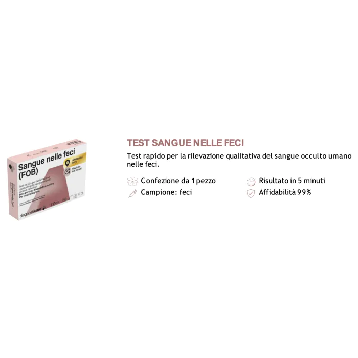 Self test sangue feci Self test sangue feci