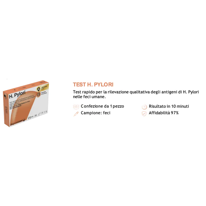 Self test h pylori