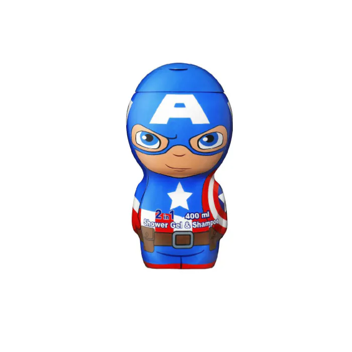 Captain America 2in1 Shower Gel & Shampoo 400 ml Captain America 2in1 Shower Gel & Shampoo 400 ml