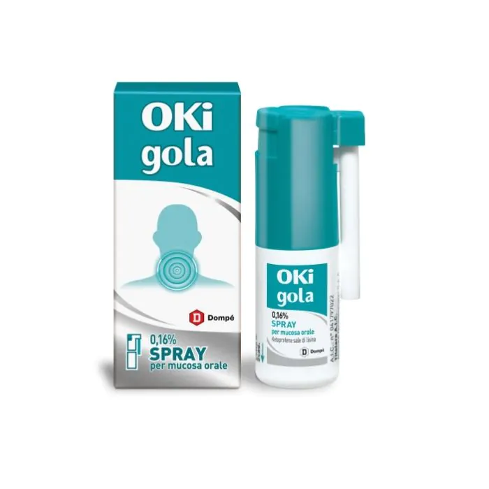 Oki Infiammazione E Dolore Spray Flacone 15 ml Oki Infiammazione E Dolore Spray Flacone 15 ml