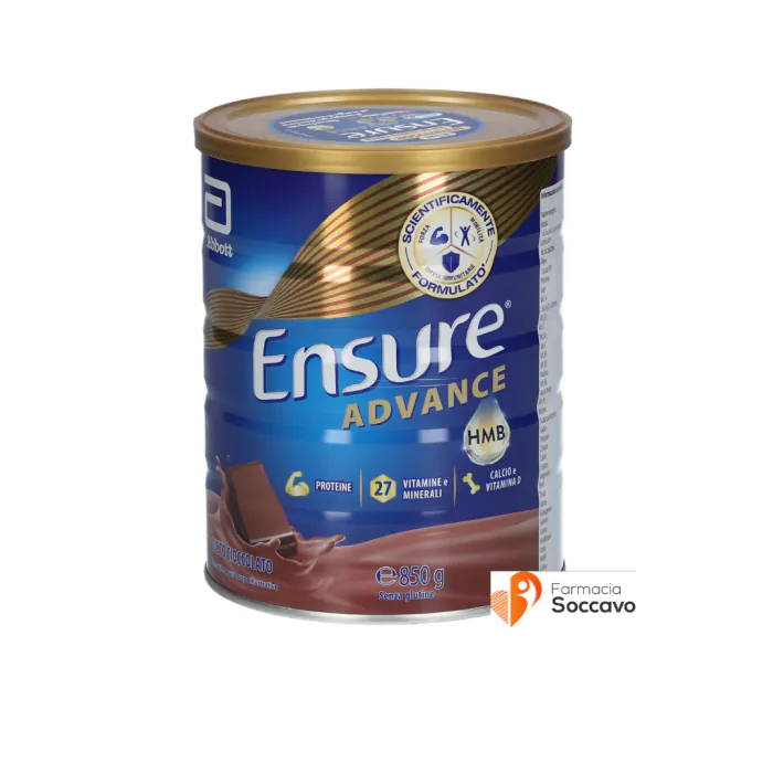 Ensure advance cioccolato 850g