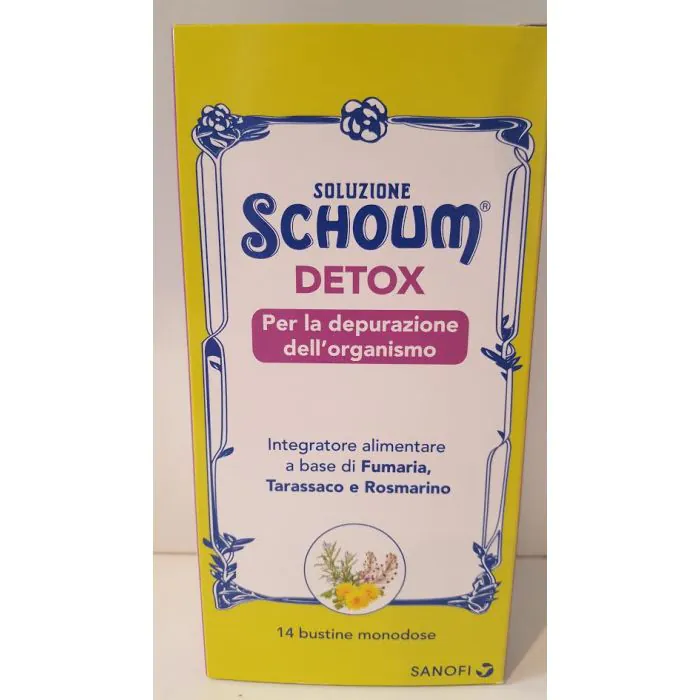 Soluzione schoum detox 14 Bustine