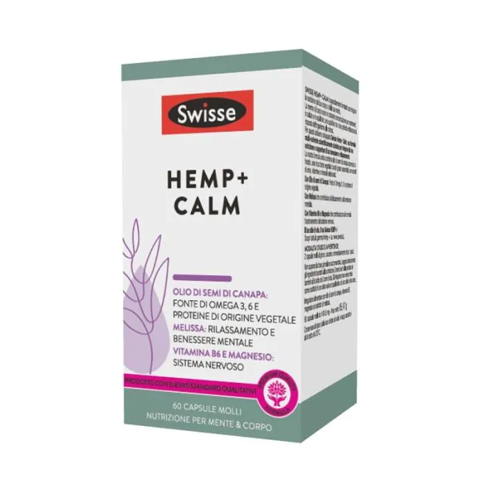 Swisse hemp calm 60 capsule