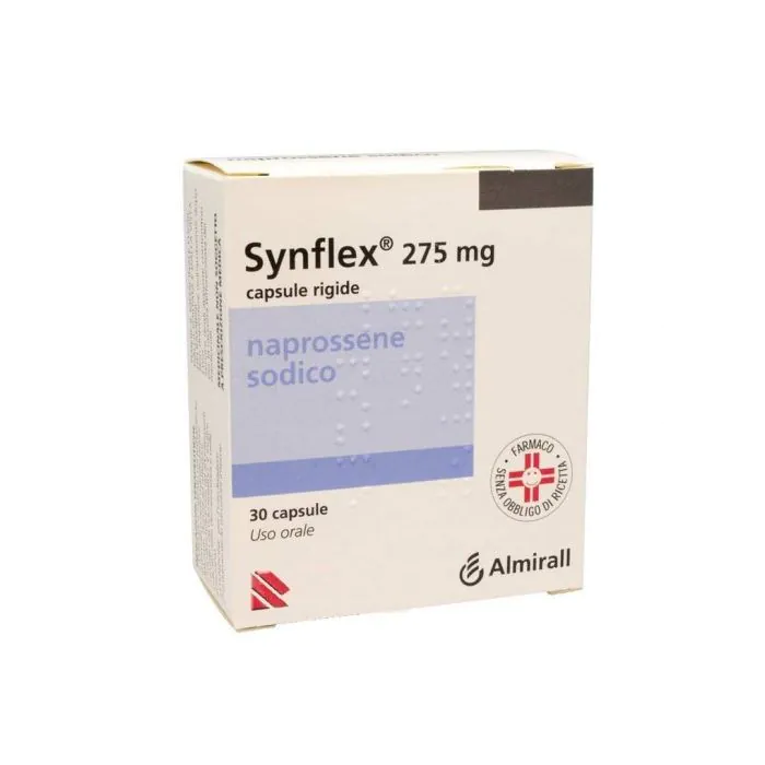 Synflex 30 compresse 275 mg Synflex 30 compresse 275 mg