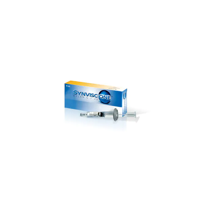 Synvisc one siringa  acido ialuronico 1x6ml