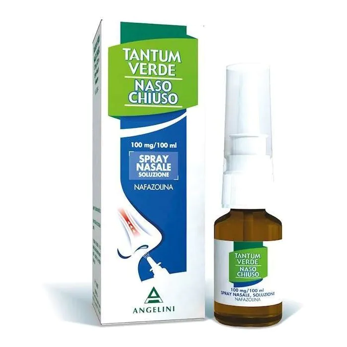 Tantum verde naso chiuso 15 ml Tantum verde naso chiuso 15 ml